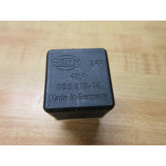 Hella 4RA 003 510-14 Relay 24V - New No Box
