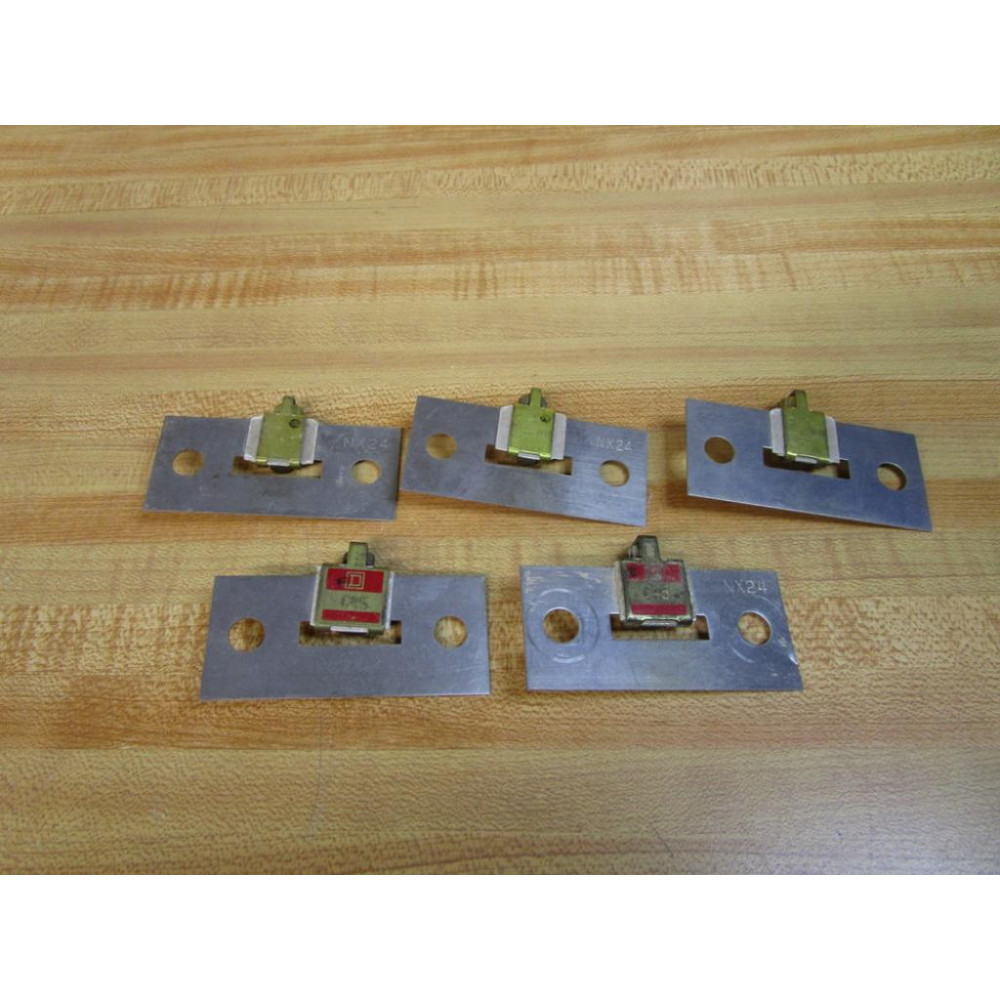 Square D C45.0 Overload Relay Heater C45 (Pack of 5) - Used