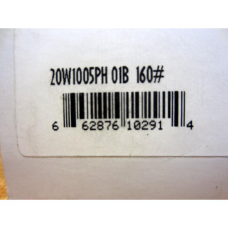 Ashcroft 20W1005PH 01B 160 2" Pressure Gauge