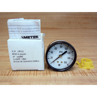 Ametek USG 1X762 2" Pressure Gauge 164490
