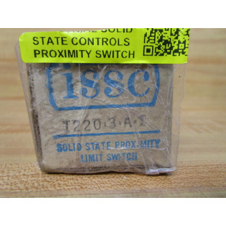 ISSC 1220-3-A-1 Proximity Limit Switch 12203A1 Min 6VA Max 35VA