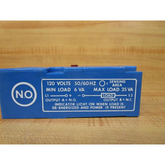 ISSC 1220-3-A-1 Proximity Limit Switch 12203A1 Min 6VA Max 35VA