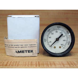 Ametek P78164-2 2" Pressure Gauge P781642