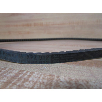 Gates XPZ912 Quad Power II V-Belt 3N3NV (Pack of 2)