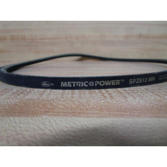Gates SPZ912 MN Metric Power Belt SPZ912 (Pack of 2)