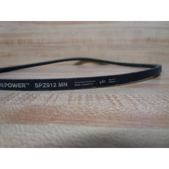 Gates SPZ912 MN Metric Power Belt SPZ912 (Pack of 2)