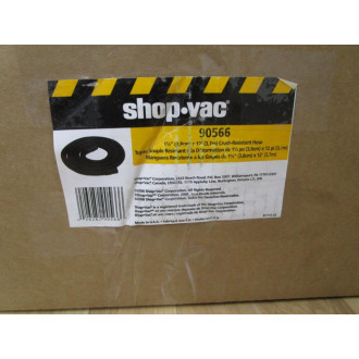 Shop Vac 905-66 Crushproof Hose 90566 WOut Extra Fitting