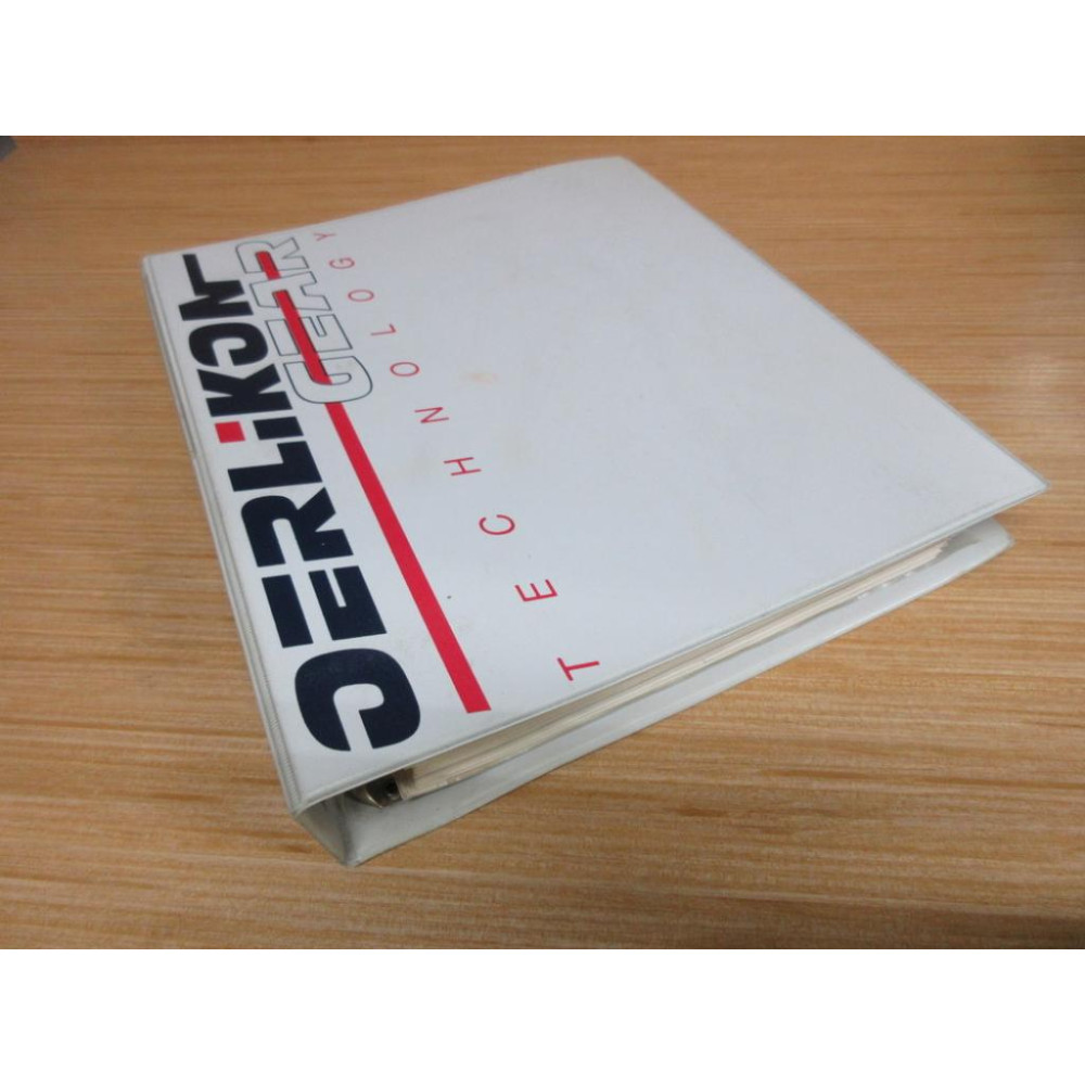 Oerlikon Gear Technology L22Ford9609-E Spiromat L22 Instruction Manual - Used