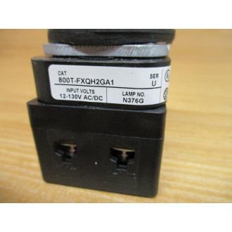 Allen Bradley 800T-FXQH2GA1 Push Pull Switch - New No Box