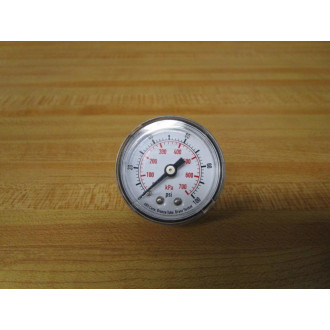 Grainger 4FLZ7A Pressure Gauge 4FLZ7