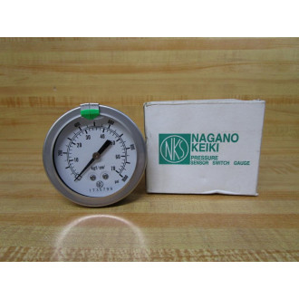 Nagano Keiki GV55-123-70KFPS Pressure Gauge GV55-123