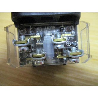 Allen Bradley 800T-FXQH2GA1 Push Pull Switch - New No Box
