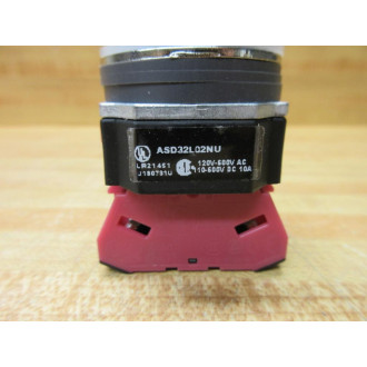 IDEC ASD32L02NU Selector Switch