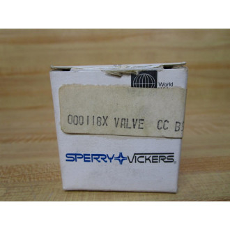 Vickers 000118-X Valve 000118X (Pack of 3)