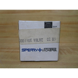 Vickers 000118-X Valve 000118X (Pack of 2)
