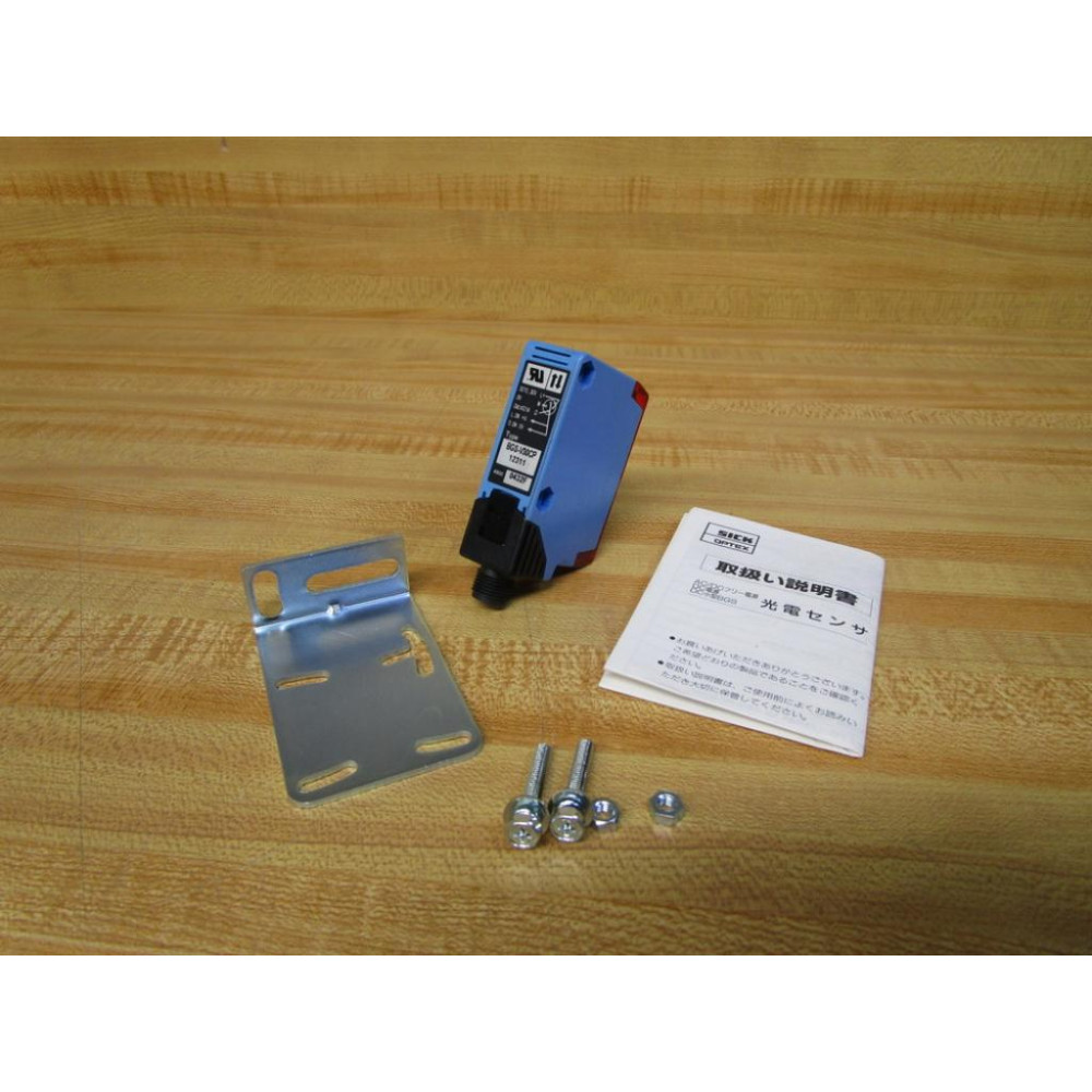 Sick BGS-V30CP Photoelectric Sensor 12311 WBracket And Hardware - Used