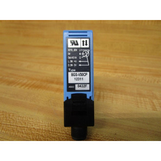 Sick BGS-V30CP Photoelectric Sensor 12311 WBracket And Hardware - Used