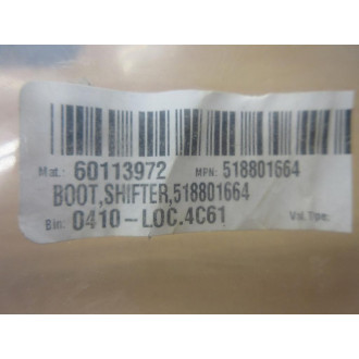 Total Source 518801664 Shifter Boot - New No Box