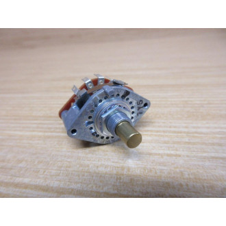 Mazak RS-400P1-1-11AP30° Rotary Switch RS400P1111AP30 - New No Box