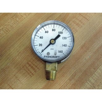 Ashcroft 20W1005PH-02L-XZG-160 Pressure Gauge 5WH47