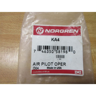 Norgren KA4 Air Pilot Operator