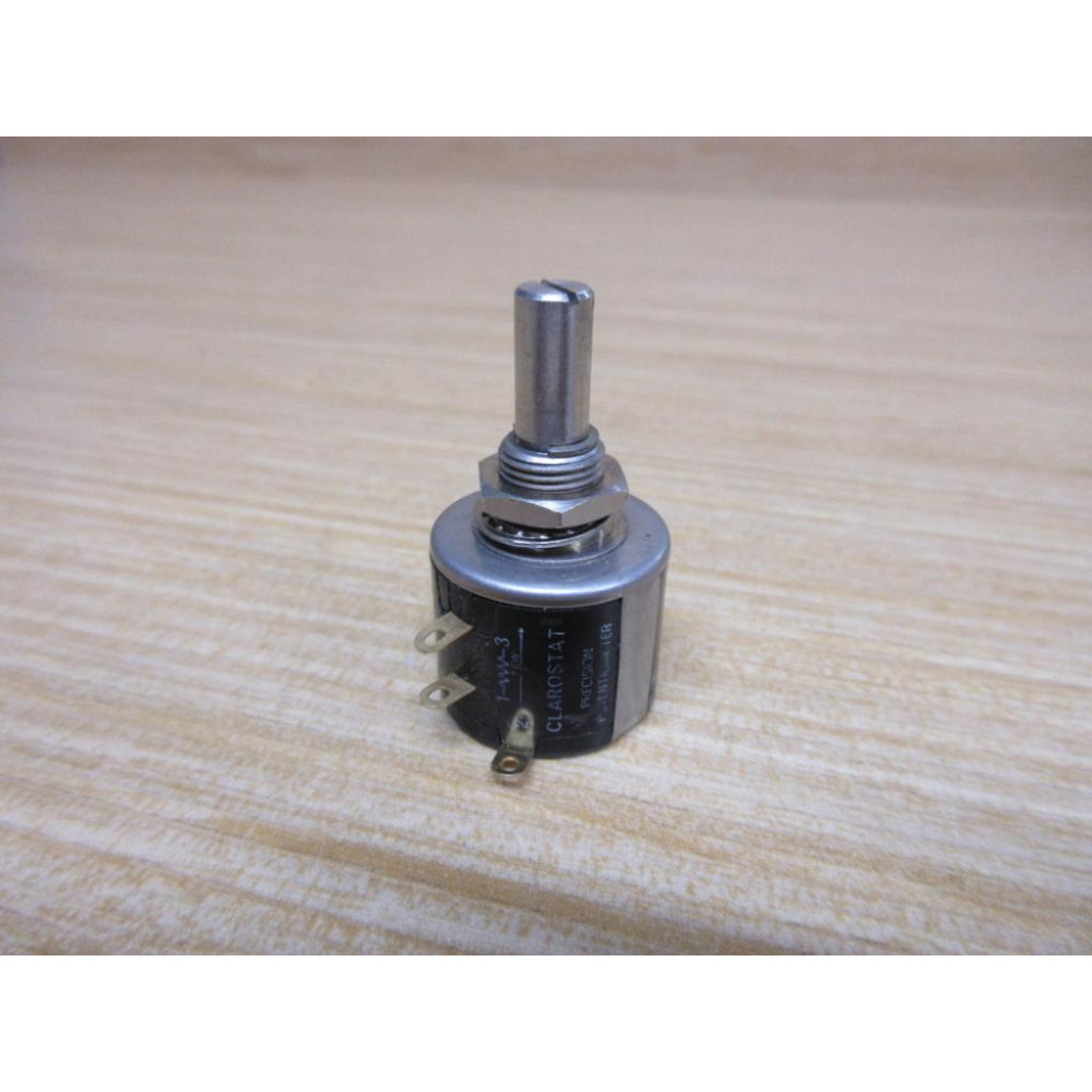 Clarostat 73JA-500 Potentiometer 73JA500 - New No Box Clarostat 73JA-500 Potentiometer 73JA500 - New No Box