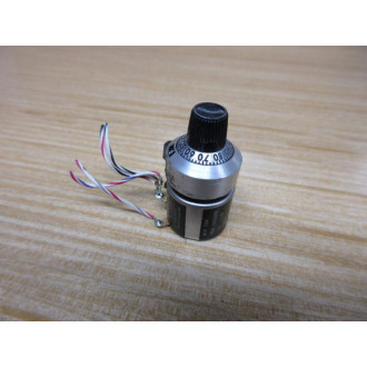 Spectrol MOD 534 Potentiometer MOD534 1KΩ W Dial - Used