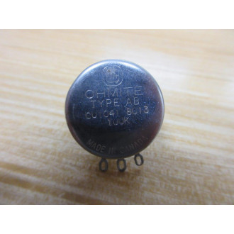 Ohmite CU1041 100K Ohms Potentiometer 100000 - New No Box