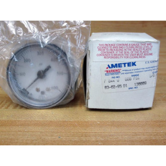 Ametek P-644-U 2" Pressure Gauge P644U