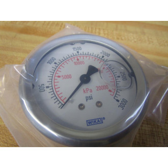 Wika 50242059 Pressure Gauge