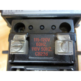 Allen Bradley 509-B0B Non-Reversing Starter 509-BOB - Used