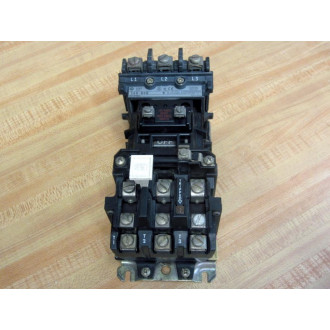 Allen Bradley 509-B0B Non-Reversing Starter 509-BOB - Used