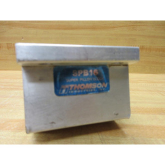 Thomson Industries SPB 16 Super Pillow Block 1" - Used