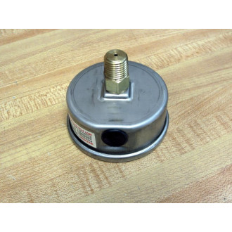 Weiss Instruments LF251-060-4B 2.5" Liquid Filled Pressure Gauge LF2510604B