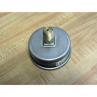 Weiss Instruments LF251-060-4B 2.5" Liquid Filled Pressure Gauge LF2510604B