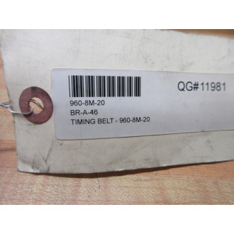 Bando 960-8M-20 Synchro-Link Timing Belt 960-8M