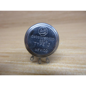 Allen Bradley 04060265010 Potentiometer - New No Box