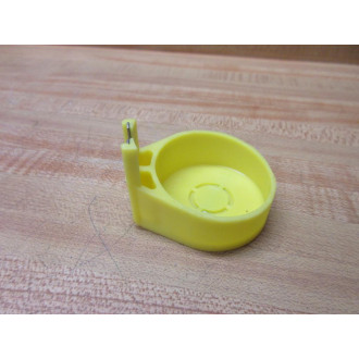 Dodge EC-203-P Bearing End Cap 128200 (Pack of 3) - New No Box