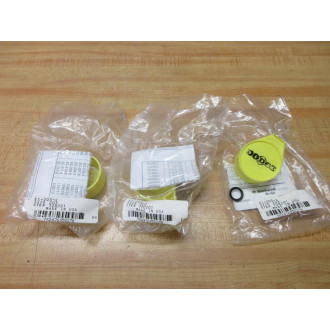 Dodge EC-203-X Bearing End Cap 128201 (Pack of 3)
