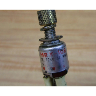 Nihon Kaiheiki MRX-108 Rotary Switch MRX108 - Used