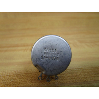 Clarostat 380C-1 Potentiometer 380C1 - Used