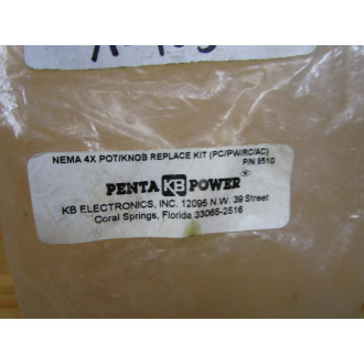 Penta Power 9510 KB Potentiometer Replacement Kit A60220A
