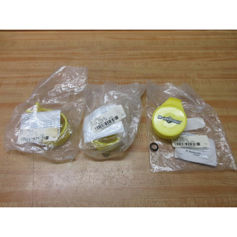 Dodge EC-205-X Bearing End Cap 128205 (Pack of 3)