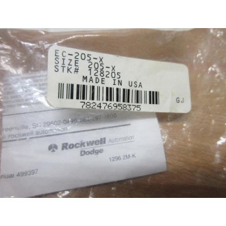 Dodge EC-205-X Bearing End Cap 128205 (Pack of 3)