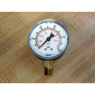 Wika 8990586 2.5" Pressure Gauge 111.10