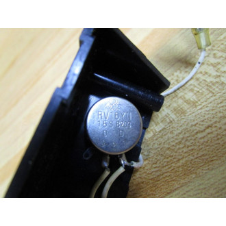 Oriental Motor RV16YN Potentiometer Assembly MN077N (Pack of 5) - Parts Only
