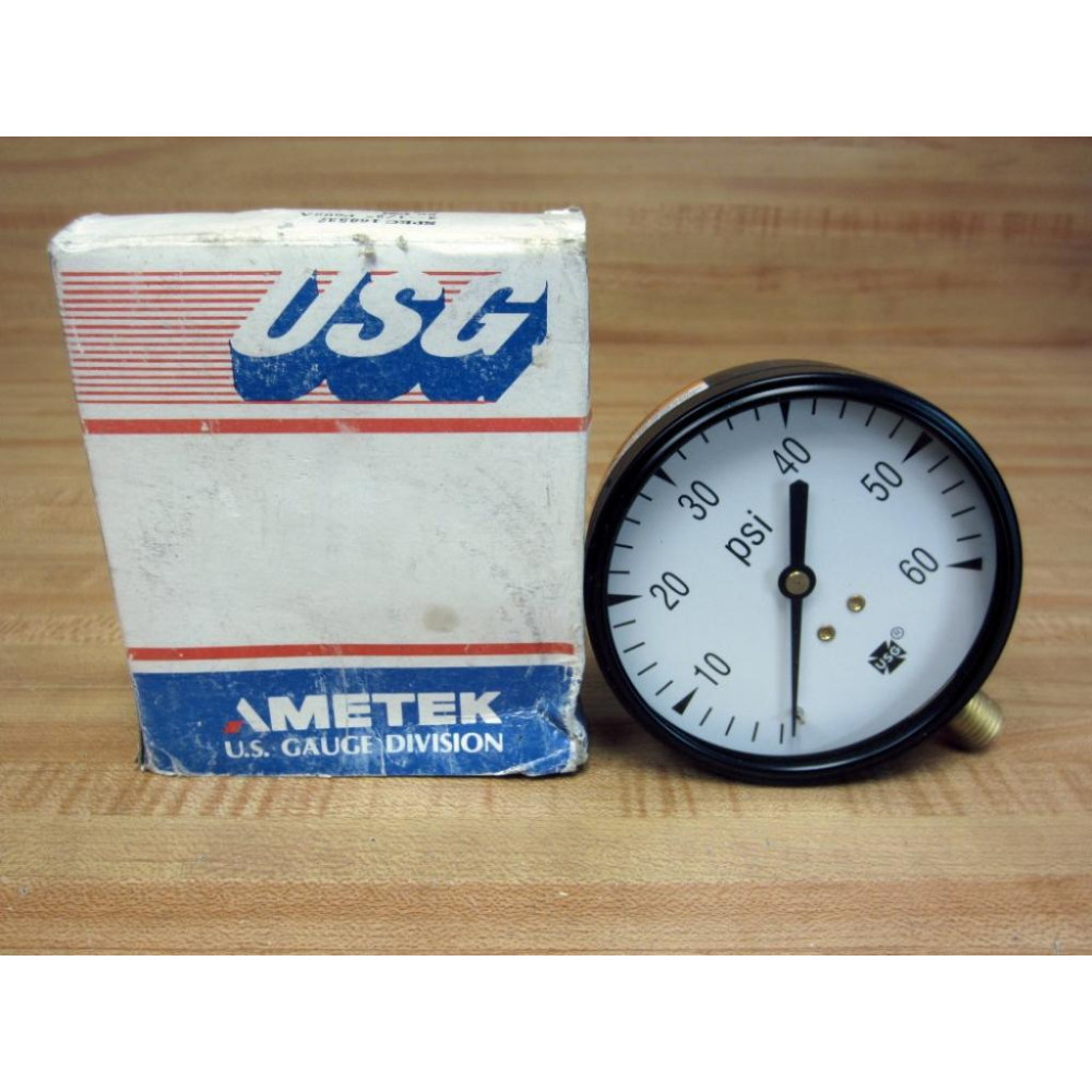 Ametek USG 168537 3.5" Pressure Gauge