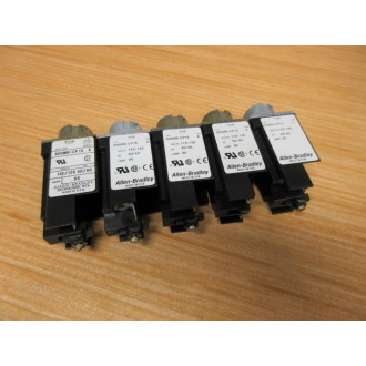 Allen Bradley 800MB-CP16 Pilot Light No Lens,Bezel,Lamp (Pack of 5) - New No Box