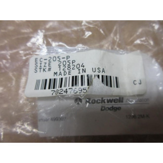 Dodge EC-205-P Bearing End Cap 128204 (Pack of 3)