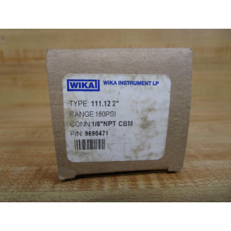 Wika 9690471 Hydraulic Gauge